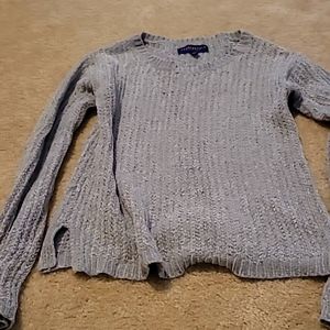Aeropostale crop top sweater